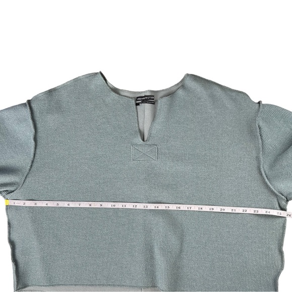 Urban Outfitters Jax Inside Out Notch Neck Sweater Size Small - Picture 12 of 15